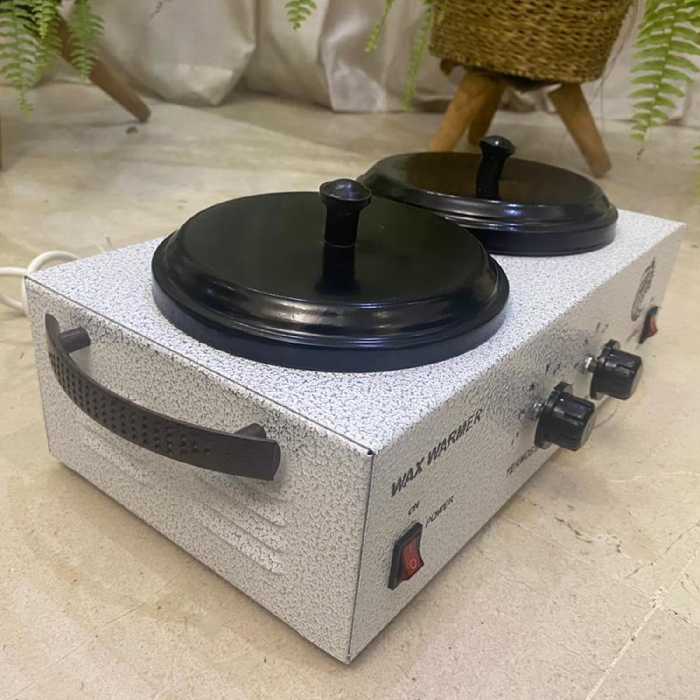 دستگاه موم گرم کن و ذوب وکس کد 2