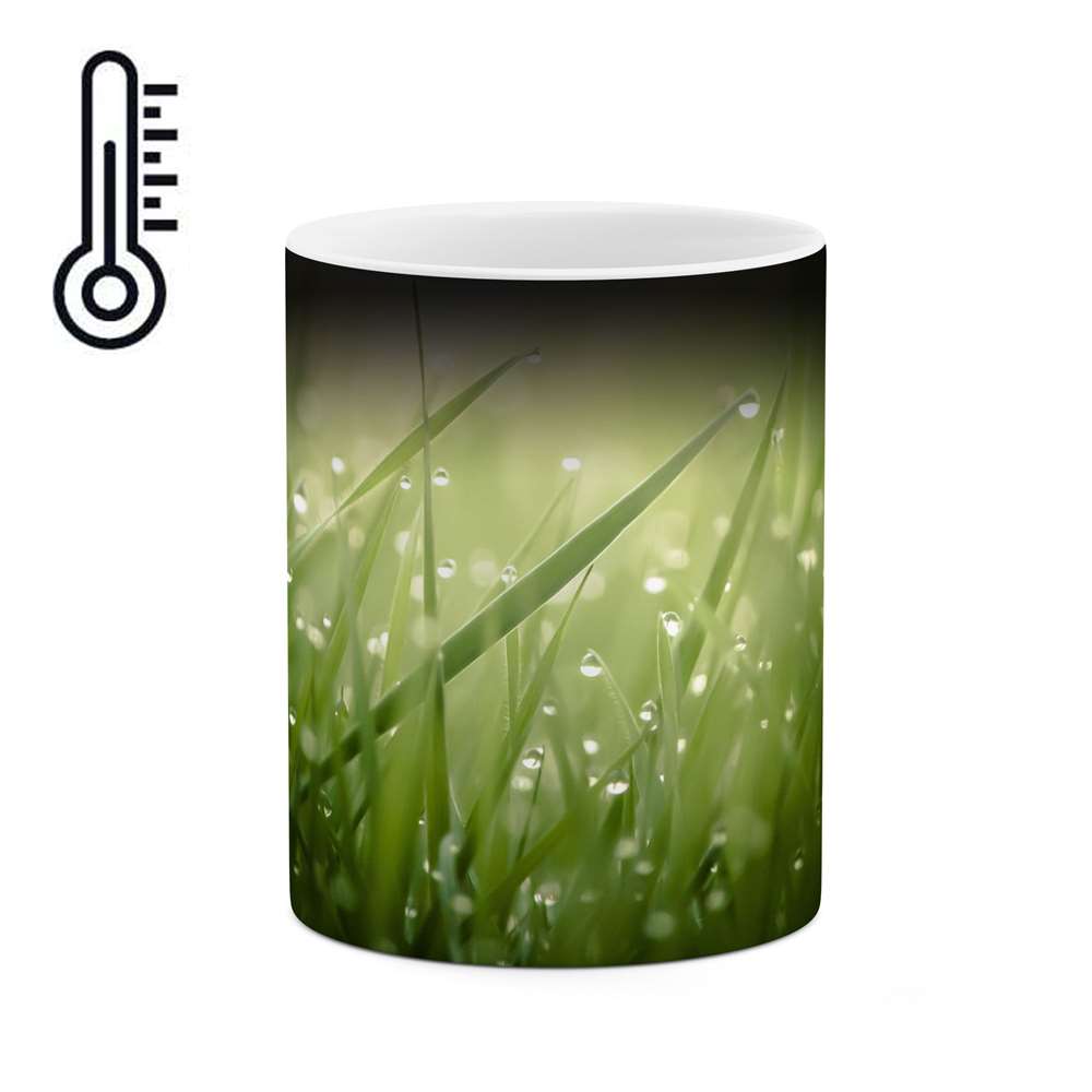 ماگ حرارتی طرح طبیعت و حیات وحش مدل mgph12799