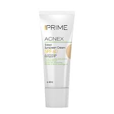 کرم ضد آفتاب رنگی SPF60 پریم