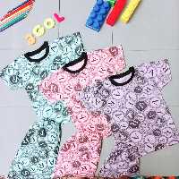  تیشرت شلوارک پسرانه و دخترانه  تی شرت شلوارک اسپرت  ورساچ سایز 35 و 40 تمام چاپ