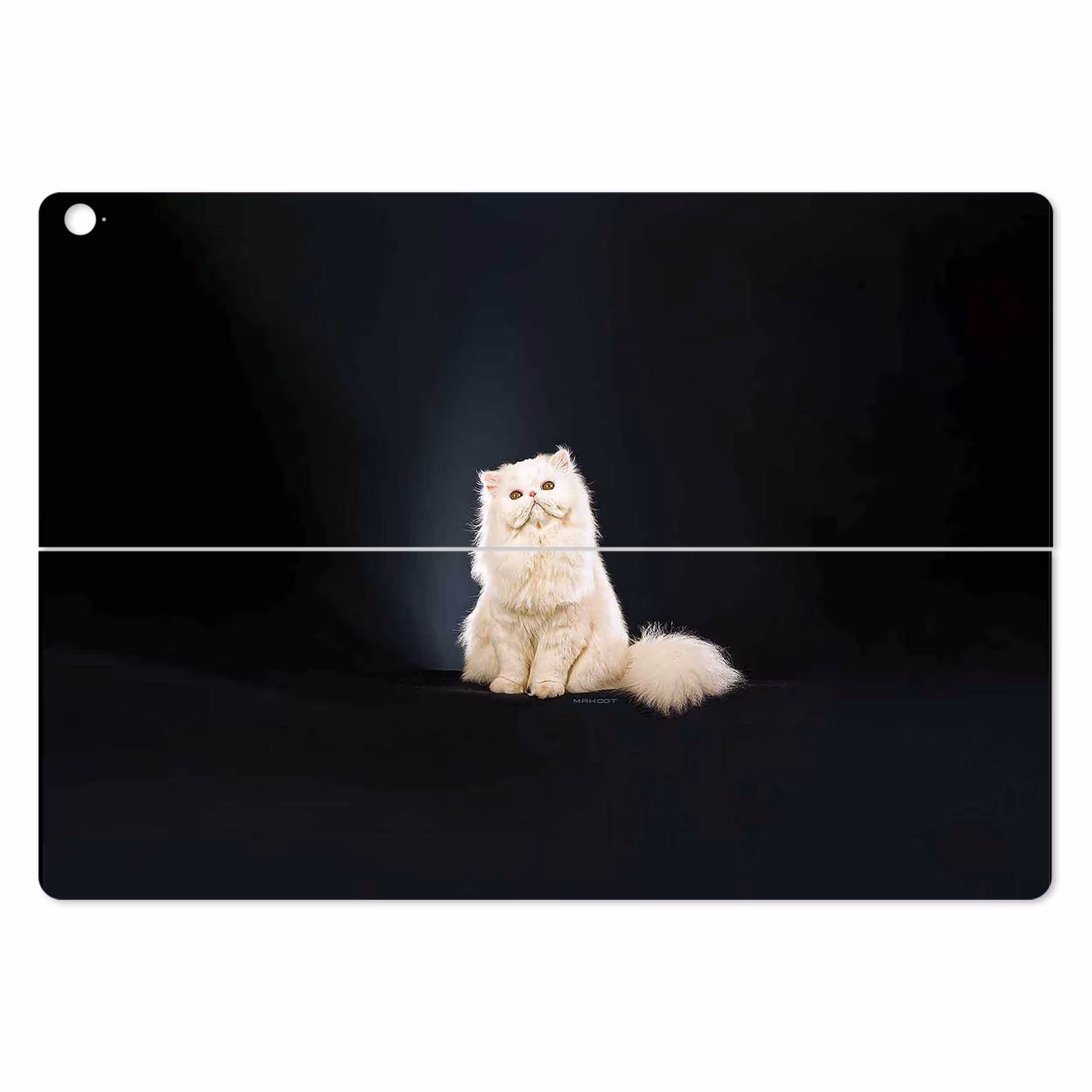 برچسب پوششی ماهوت مدل Persian cat مناسب برای تبلت ایسوس Transformer 3 Pro 2016
