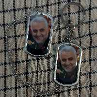 پلاک و جاسوییچی طرح سردار شهید قاسم سلیمانی ( قبل از ثبت سفارش توضیحات آگهی لطفا مطالعه شود )