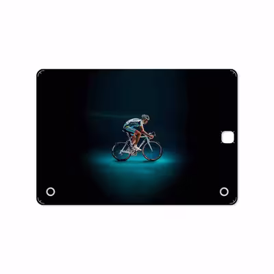 برچسب پوششی ماهوت مدل Road cycling مناسب برای تبلت سامسونگ Galaxy Tab A 9.7 2015 T550