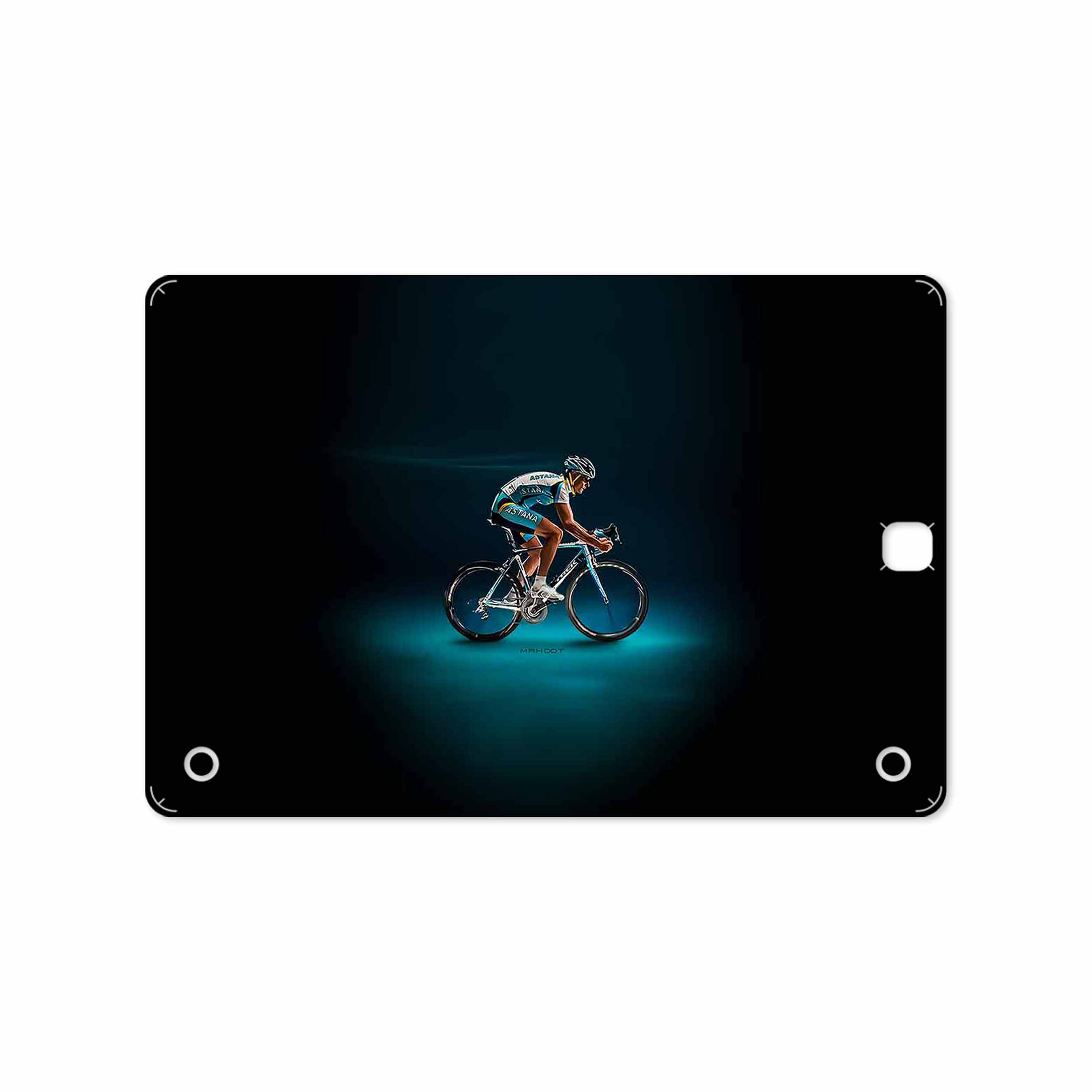 برچسب پوششی ماهوت مدل Road cycling مناسب برای تبلت سامسونگ Galaxy Tab A 9.7 2015 T550