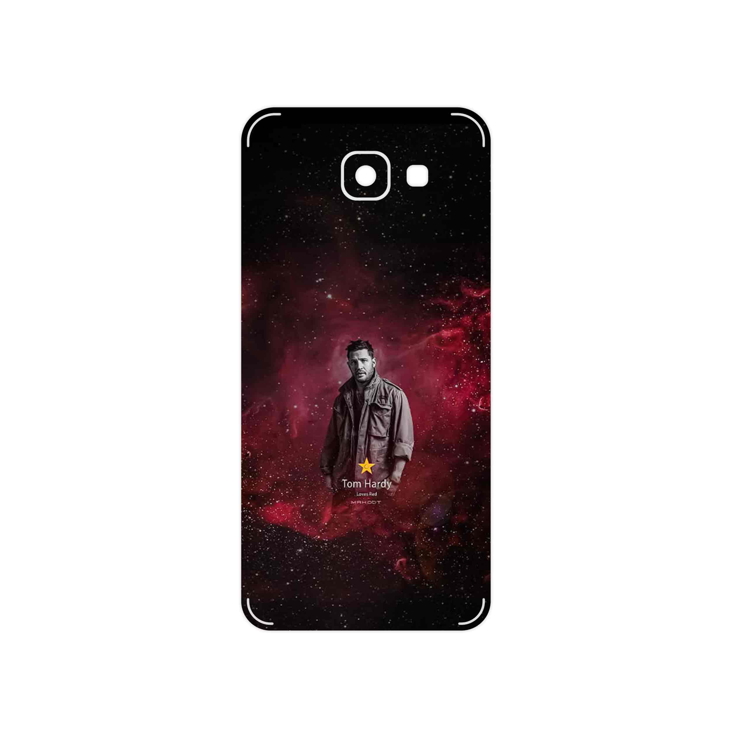 برچسب پوششی ماهوت مدل Tom Hardy مناسب برای گوشی موبایل سامسونگ Galaxy A8 2016