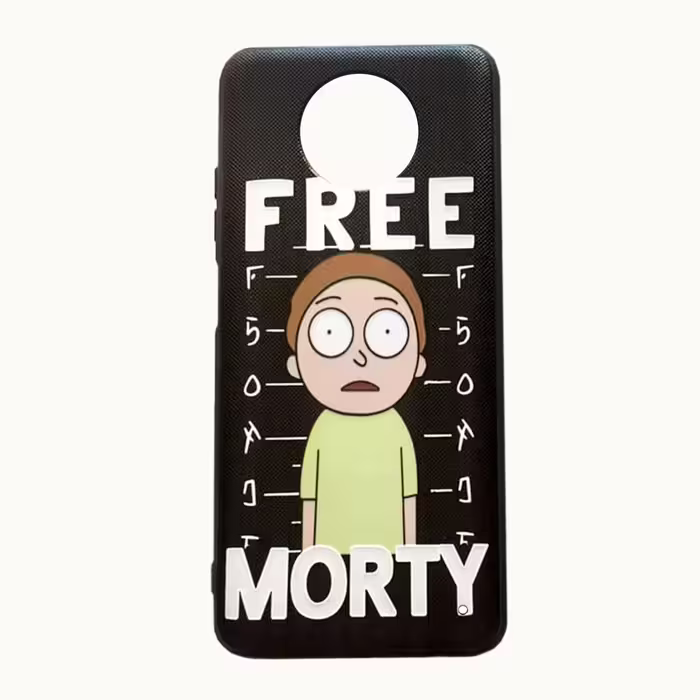 کاور مدل Morty09NT مناسب برای گوشی موبایل شیائومی Redmi Note 9T 5G