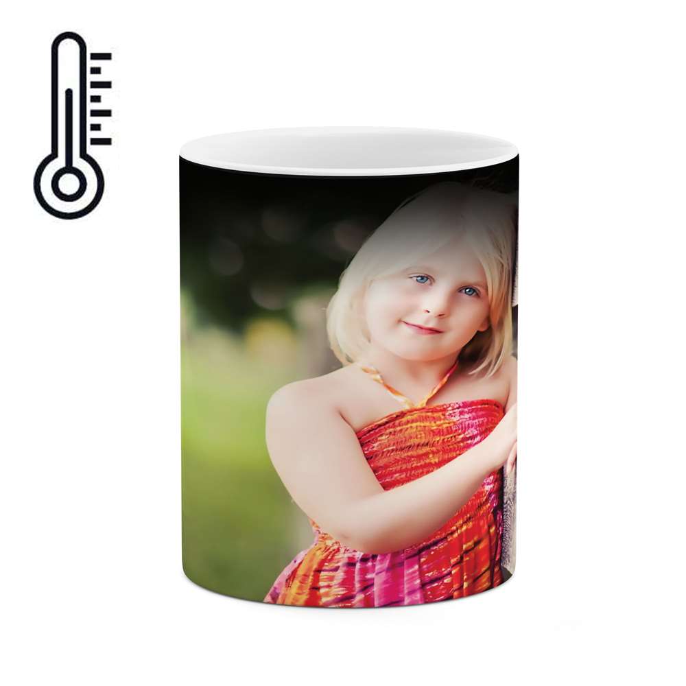 ماگ حرارتی طرح دختر مدل mgh10072