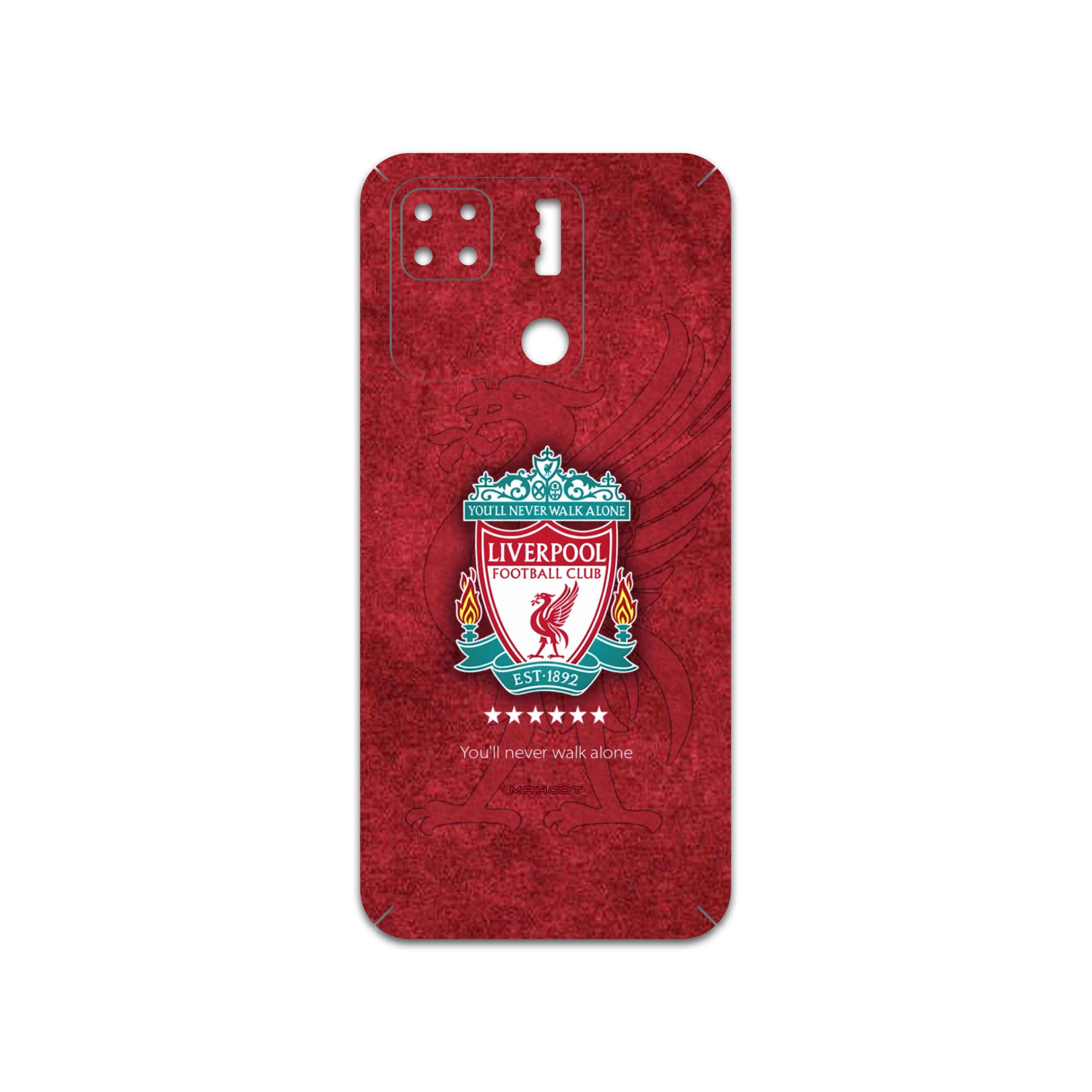 برچسب پوششی ماهوت مدل Liverpool مناسب برای گوشی موبایل شیائومی Redmi 10A