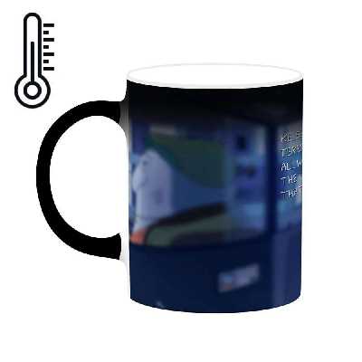 ماگ حرارتی کاکتی طرح کارتون BoJack Horseman مدل mgh22319