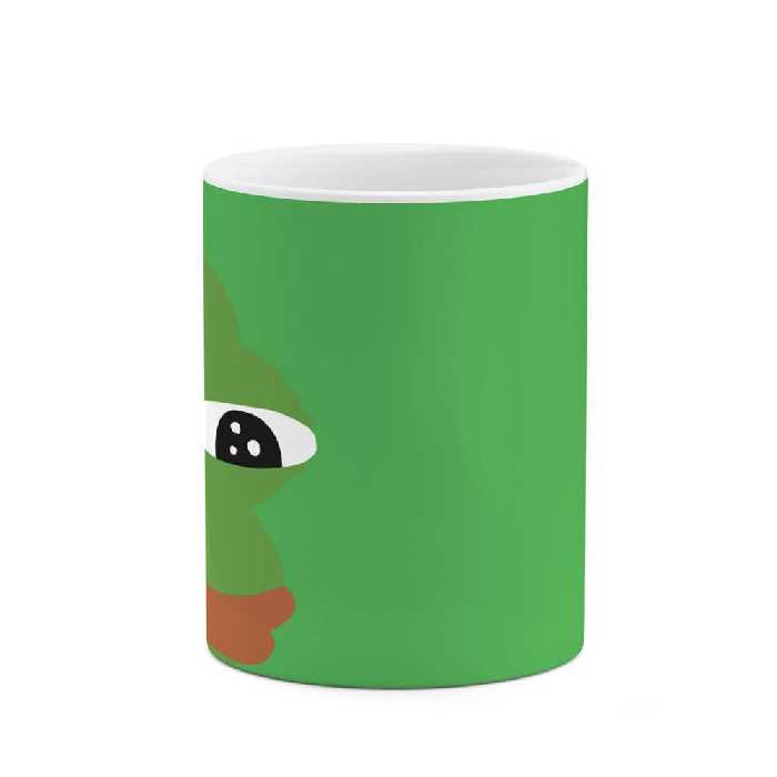 ماگ طرح Pepe the frog استیکر مدل mgp12566