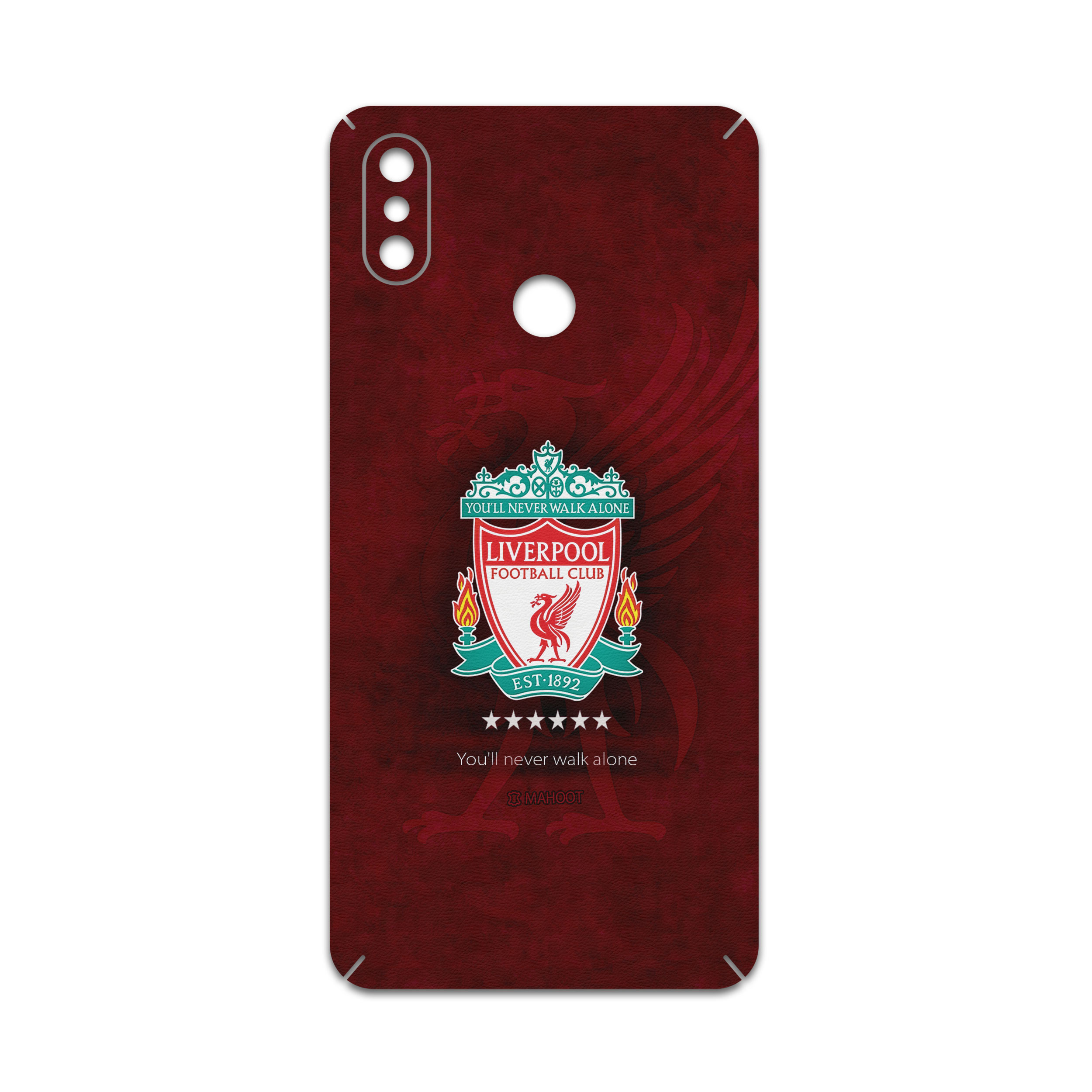 برچسب پوششی ماهوت مدل Liverpool-FC مناسب برای گوشی موبایل شیائومی Mi Max 3