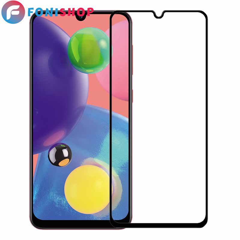 گلس محافظ صفحه نمایش فول تمام صفحه سامسونگ Samsung A70s