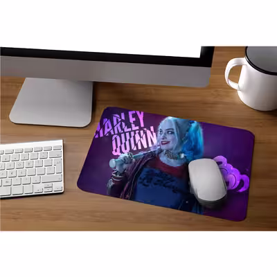 ماوس پد طرح harley quinn مدل MPB513