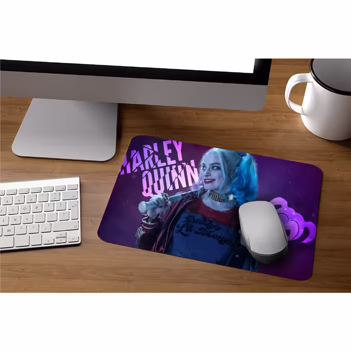 ماوس پد طرح harley quinn مدل MPB513