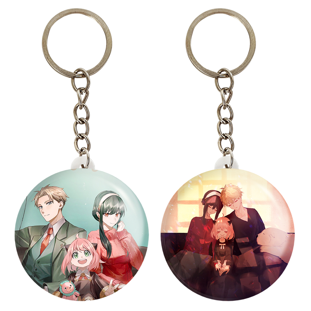 جاکلیدی خندالو مدل خانواده فورجر انیمه اسپای ایکس فمیلی کد 1554715546 مجموعه 2 عددی