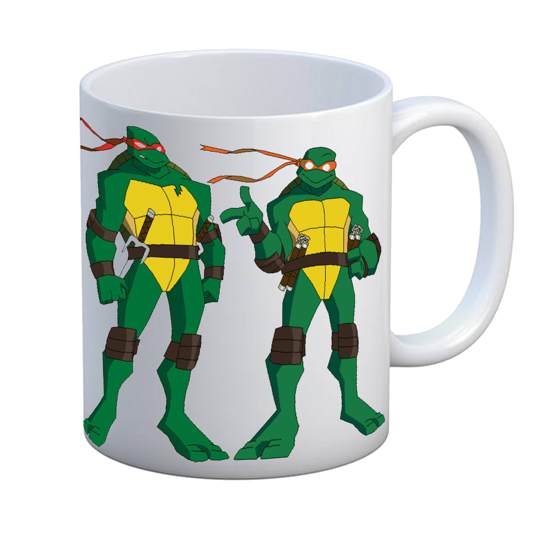 ماگ طرح لاکپشتهای نینجا کد 03