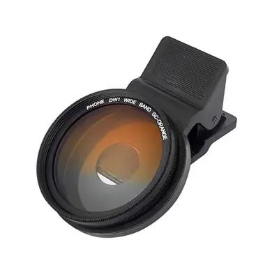 فیلتر لنز کلیپسی موبایل زومی مدل 37mm G-Orange
