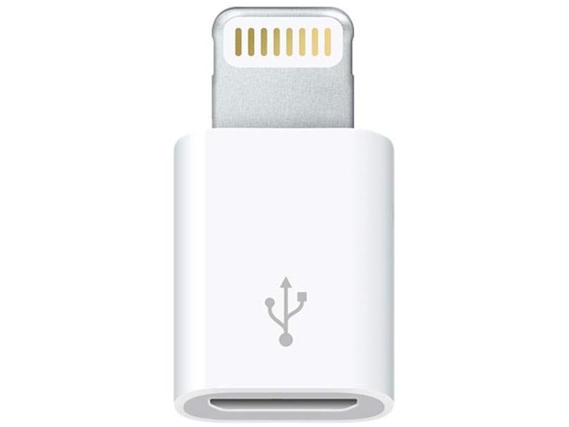 مبدل MicroUSB به Lightning اپل مدل MD820