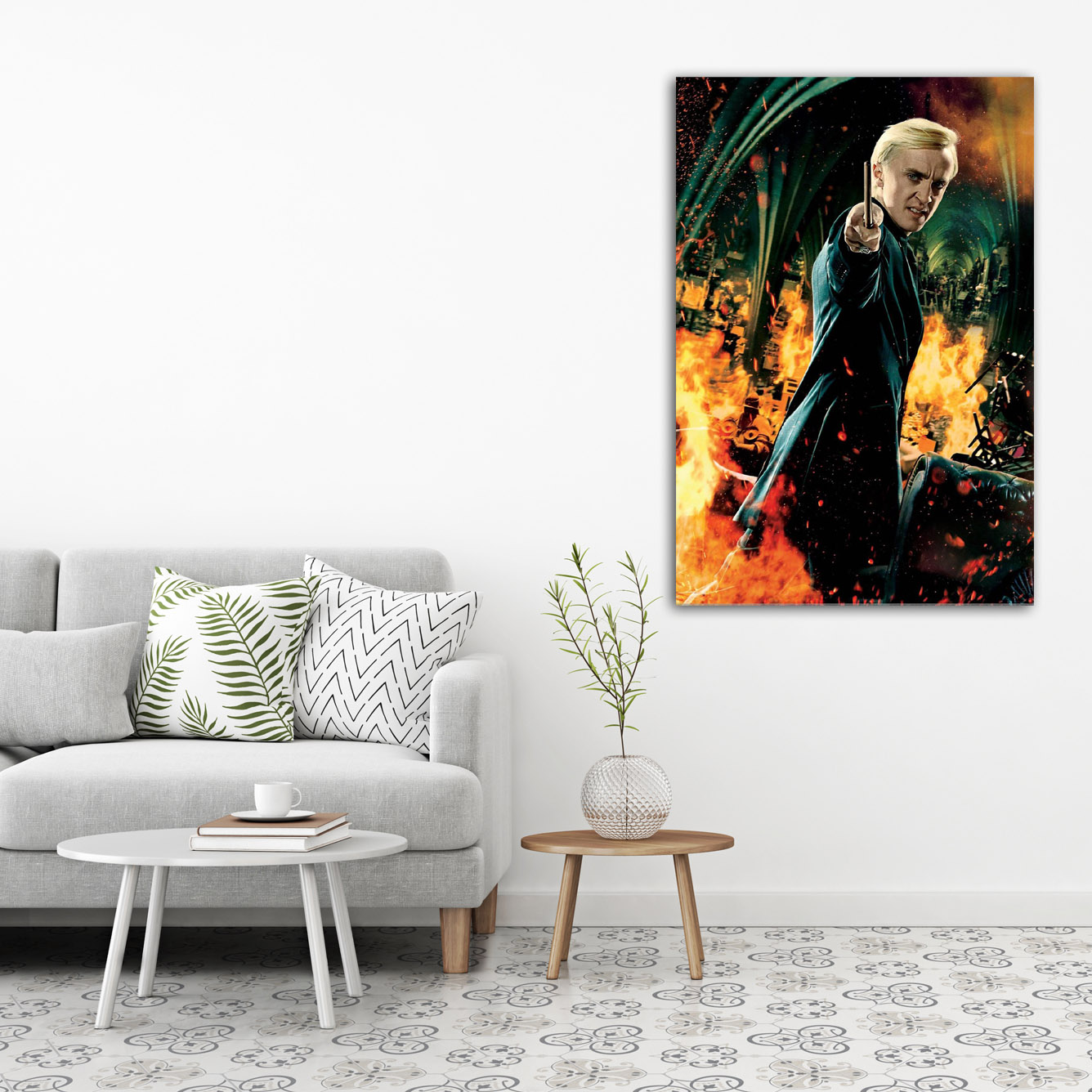 تابلو شاسی مدل هری پاتر کد 55