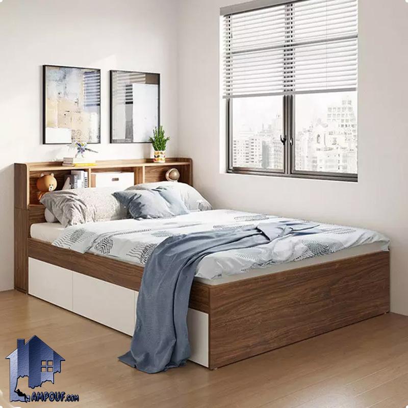 تخت خواب یک نفره SBJ234