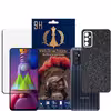 برچسب پوششی اینفینیتی مدل PRO MAX مناسب برای گوشی موبایل سامسونگ GALAXY M52 به همراه محافظ صفحه نمایش