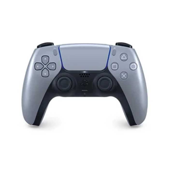 گیم‌پد بی‌سیم پلی‌استیشن 5 مدل DualSense • Sterling Silver