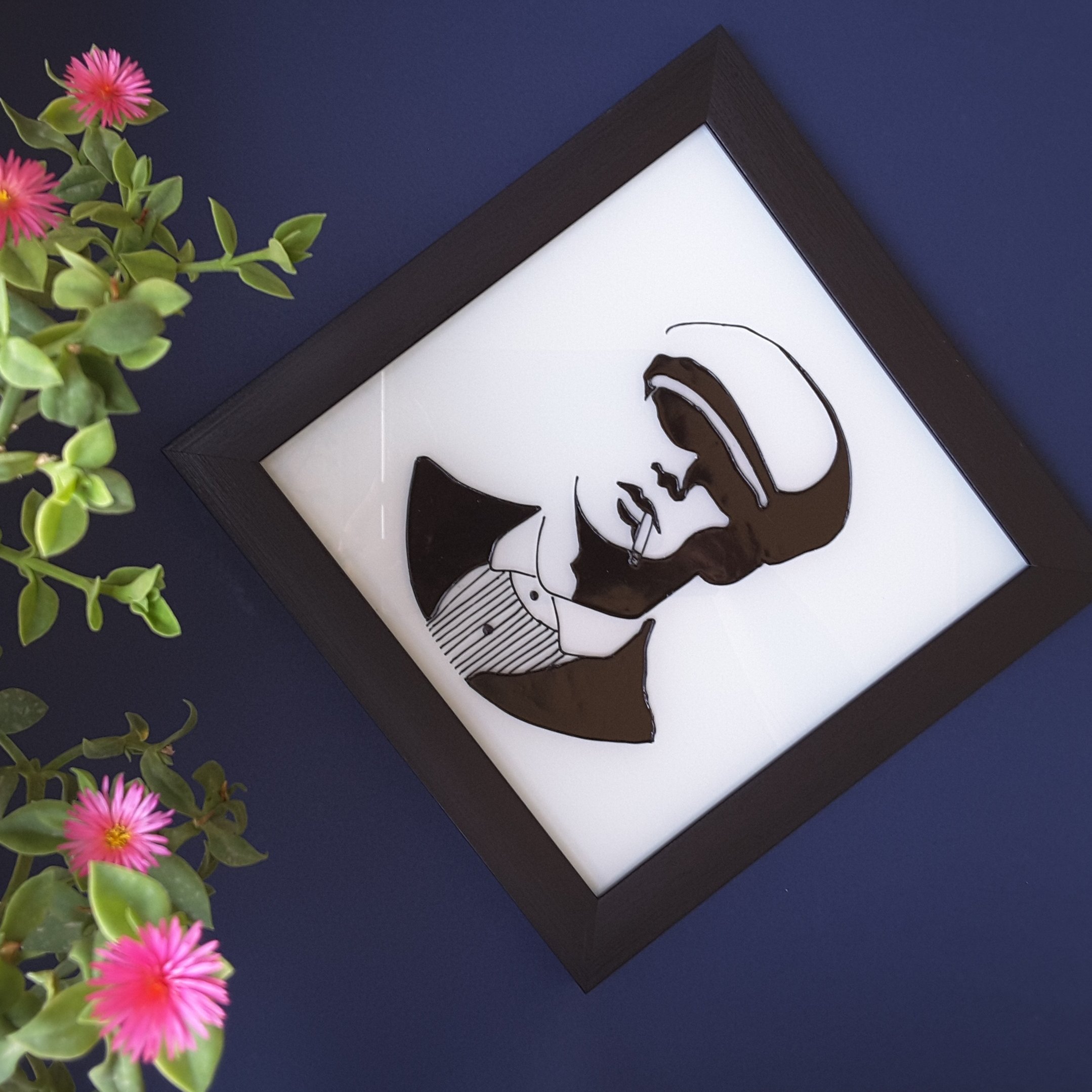 تابلو چهره  پیکی بلایندرز. ارسال رایگان. می‌تونید چهره خودتون رو سفارش بدید