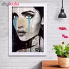تابلو گالری استاربوی طرح اشک مدل هنری KL198