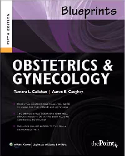 󾕇 دانلود کتاب Blueprints Obstetrics And Gynecology, 6th ed, 2013 - دانلود کتاب های دانشگاهی
