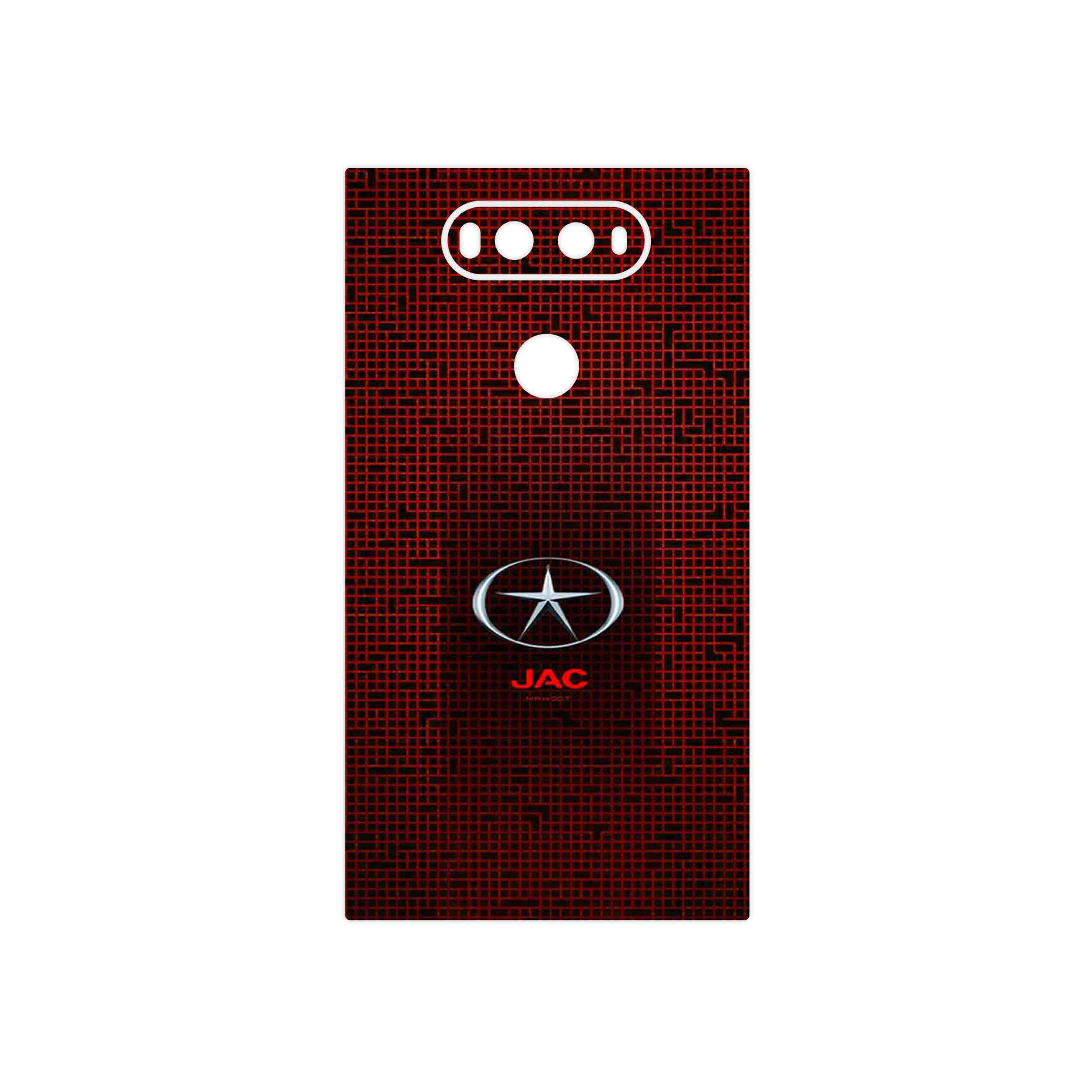 برچسب پوششی ماهوت مدل JAC مناسب برای گوشی موبایل ال جی V20