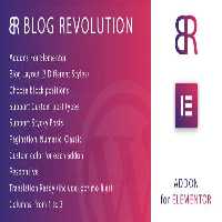 دانلود افزونه Blog Revolution برای المنتور