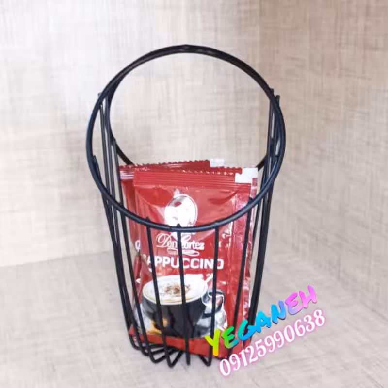 استند کافی بزرگ مشکی 