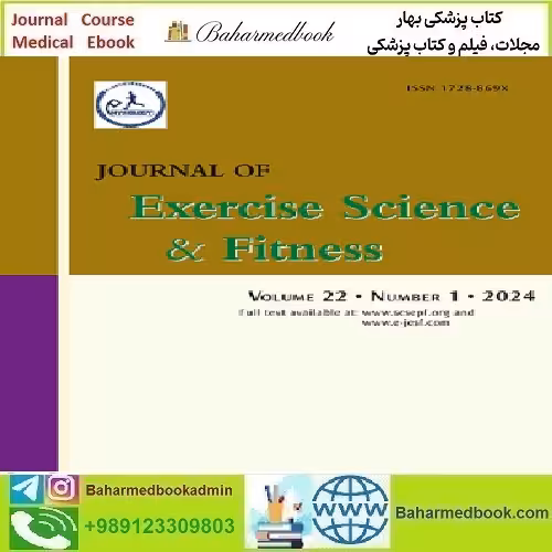 Journal of Exercise Science &amp; Fitness Volume 22 Issue 1 2024