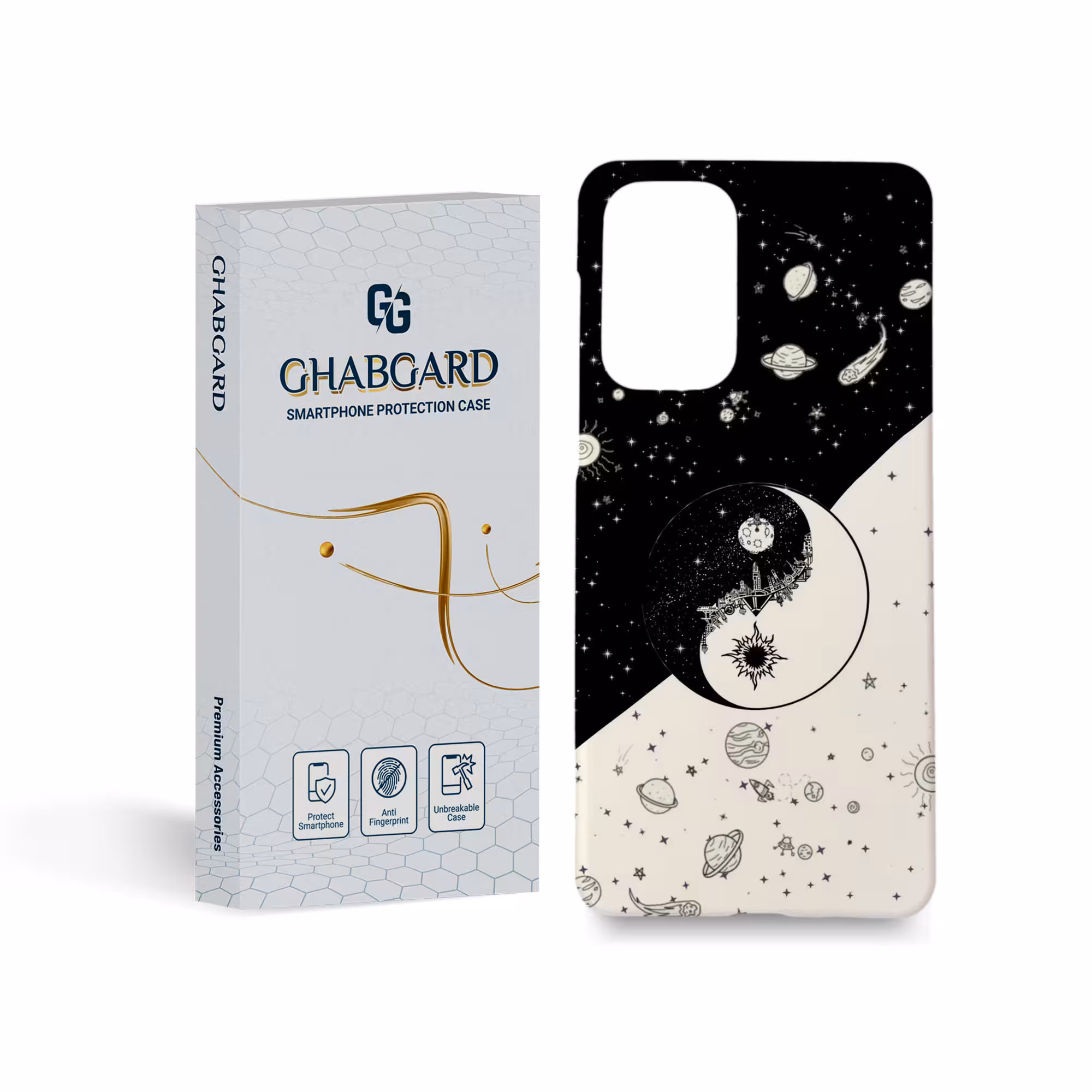 کاور قاب گارد مدل ساده مناسب برای گوشی موبایل سامسونگ Galaxy A73