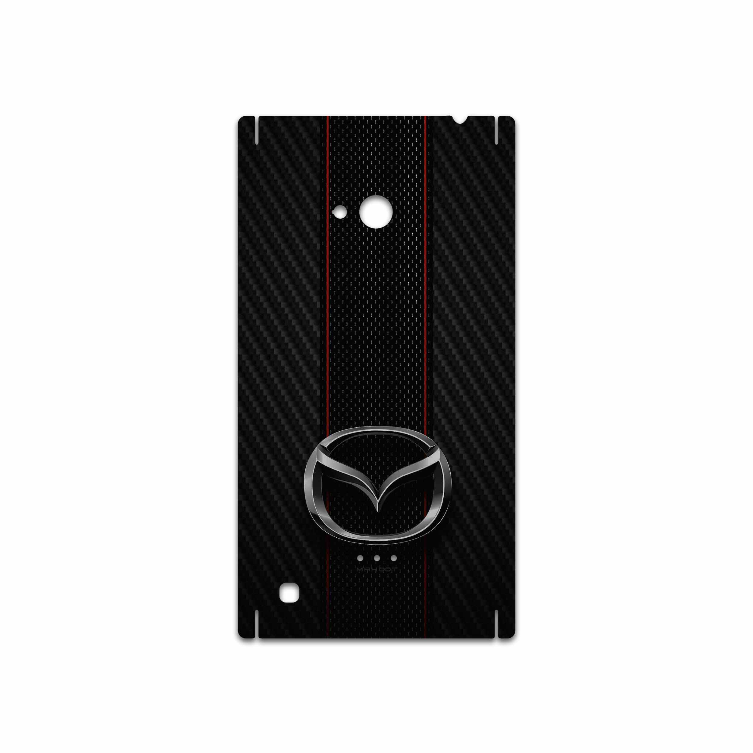 برچسب پوششی ماهوت مدل Mazda Motor مناسب برای گوشی موبایل نوکیا Lumia 720