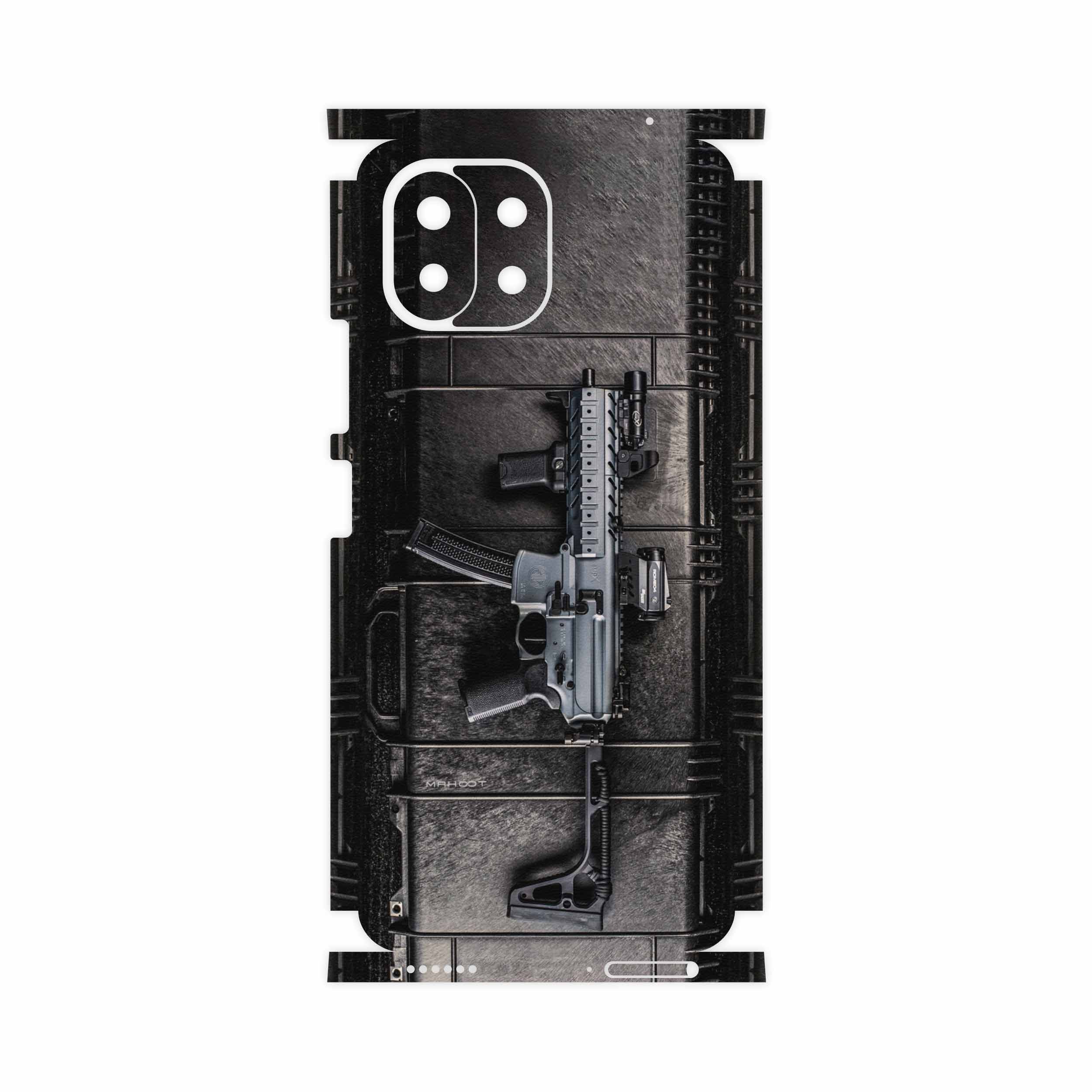 برچسب پوششی ماهوت مدل Gun-FullSkin مناسب برای گوشی موبایل شیائومی 11 Lite 5G NE