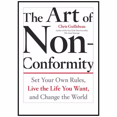 کتاب The Art of Non-Conformity اثر Chris Guillebeau انتشارات TarcherPerigee