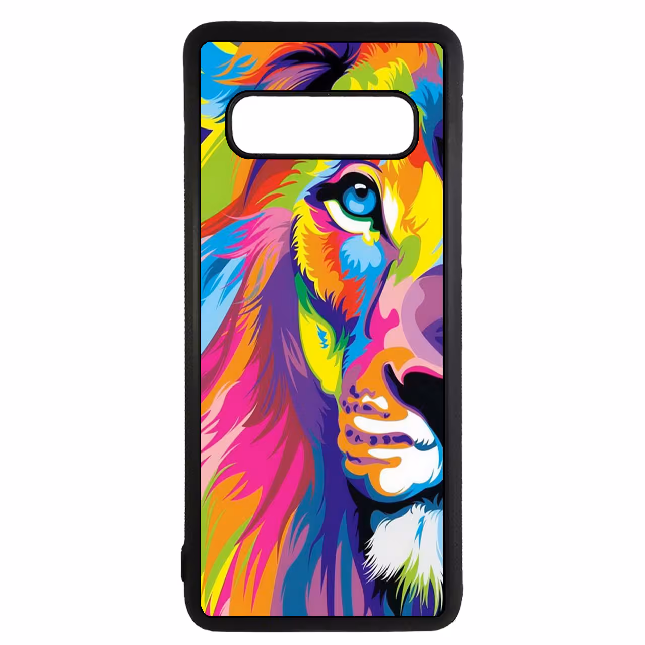 کاور طرح شیر کد 110541094301 مناسب برای گوشی موبایل سامسونگ galaxy s10 plus