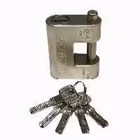 قفل کتابی باتیس مدل 84mm