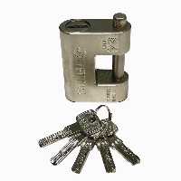قفل کتابی باتیس مدل 84mm