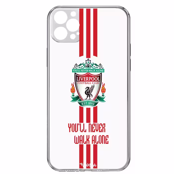 کاور طرح Liverpool مناسب برای گوشی موبایل اپل iPhone 13 Pro 