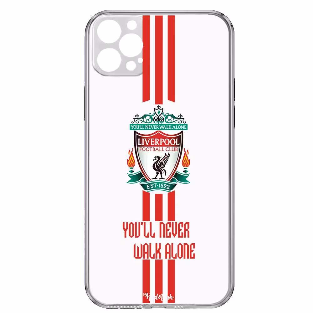کاور طرح Liverpool مناسب برای گوشی موبایل اپل iPhone 13 Pro 