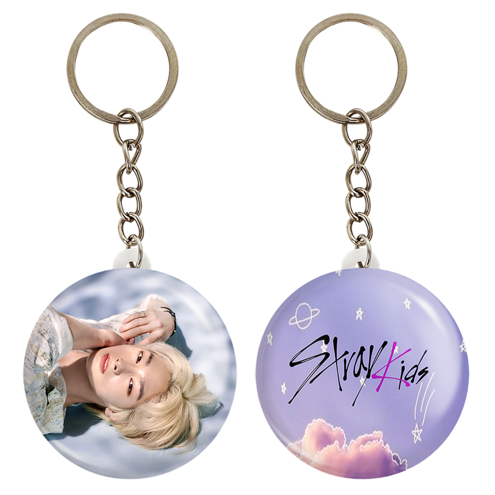 جاکلیدی خندالو مدل آی ان گروه استری کیدز Stary Kids کد 1695116949 مجموعه 2 عددی