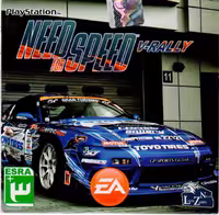 بازی NEED for SPEED v-RALLY PS1