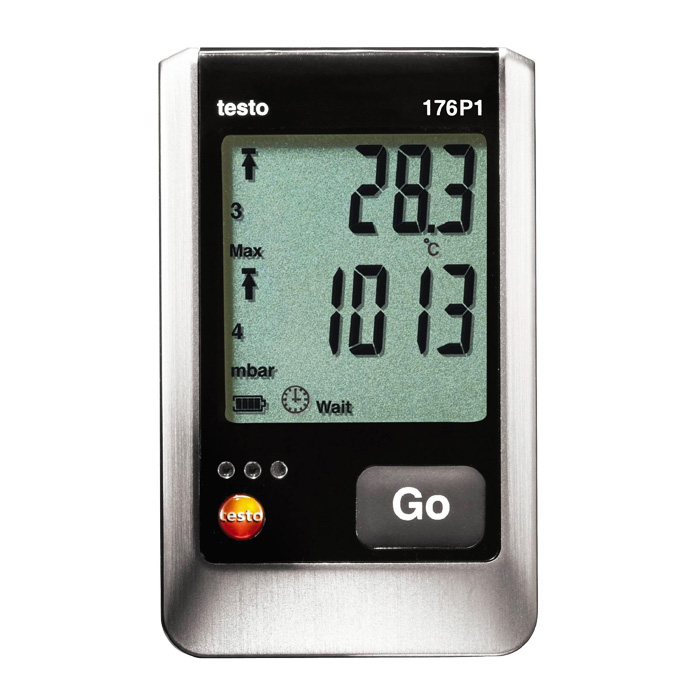 دیتالاگر فشار مطلق , دما و رطوبت تستو مدل TESTO 176-P1