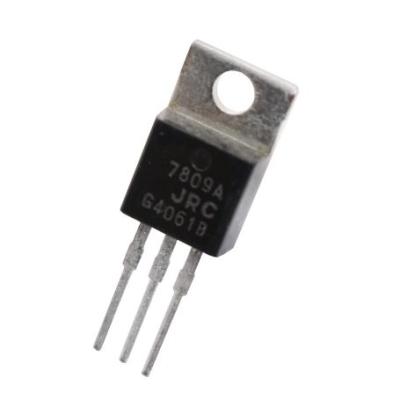 مجموعه 10 عددی رگولاتور 9 ولت 7809 ژاپنی مارک JRC پکیج TO-220
