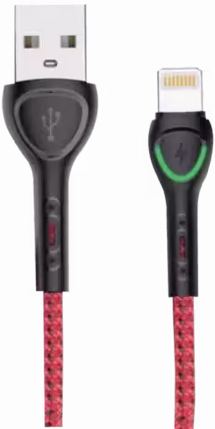 کابل شارژ 1 متری USB به Lightning کینگ استار مدل K24 i