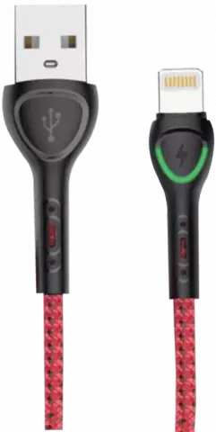 کابل شارژ 1 متری USB به Lightning کینگ استار مدل K24 i