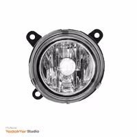 چراغ مه شکن پژو 405 SLX جلو راست مدرن