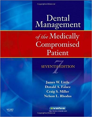  دانلود کتاب Little And Falace'S Dental Management Of The Medically Compromised Patient, 7th ed, 2007 - دانلود کتاب های دانشگاهی